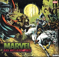 Variant Cover for Marvel: Black, White & Blood and Guts #1