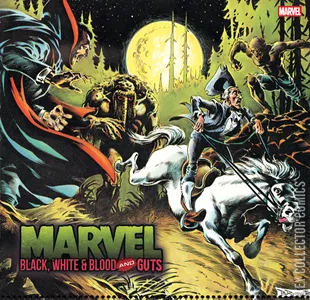 Marvel: Black, White & Blood and Guts #1