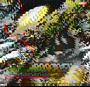 Marvel: Black, White & Blood and Guts