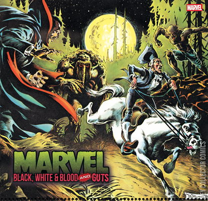 Marvel: Black, White & Blood and Guts