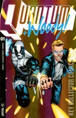 Variant Cover for Quantum and Woody #1