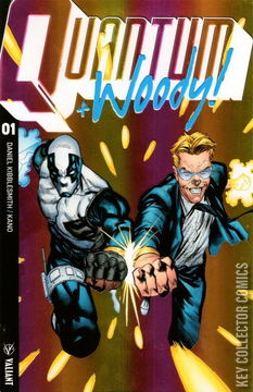 Variant Cover for Quantum and Woody #1