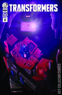 Variant Cover for Transformers #38