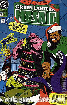 Variant Cover for Green Lantern: Mosaic #9