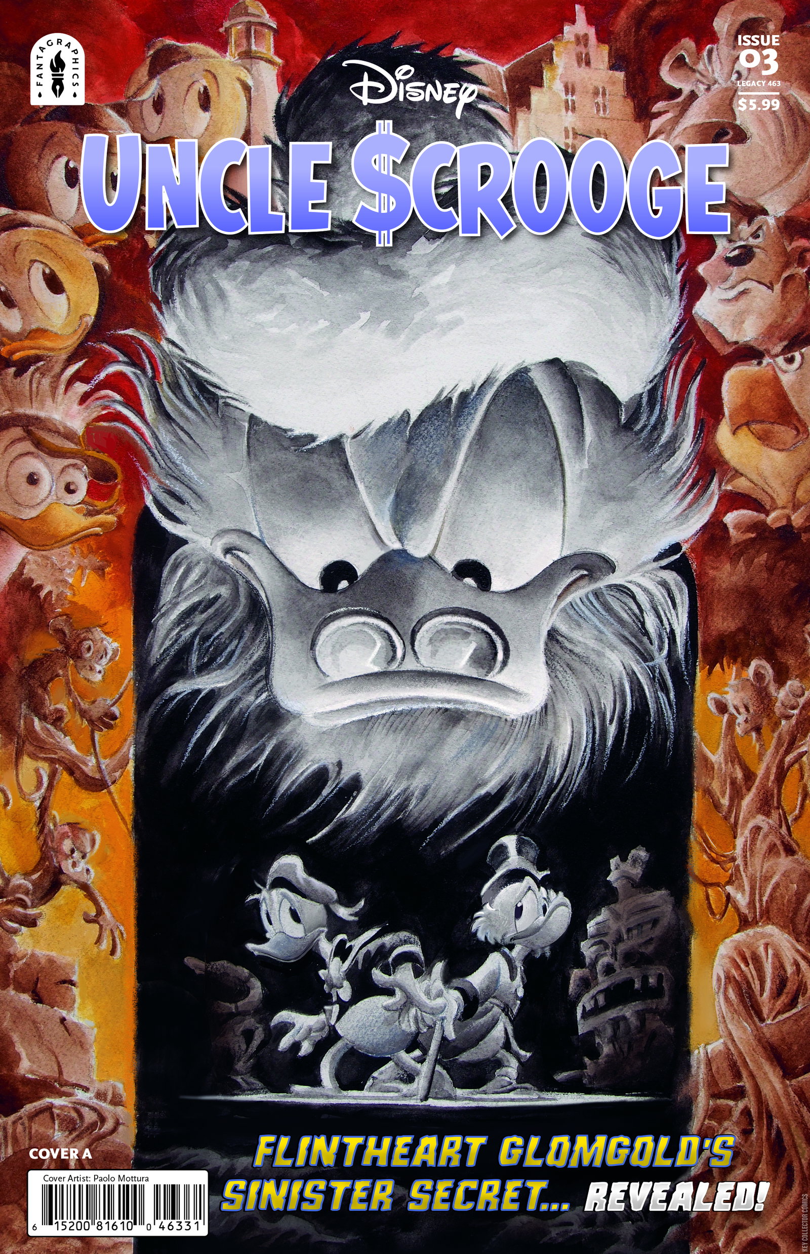 Uncle Scrooge Legacy by Fantagraphics | Key Collector Comics