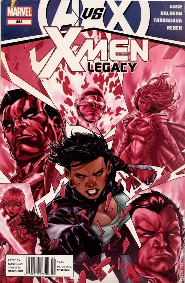 Variant Cover for X-Men Legacy #268