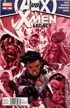 Variant Cover for X-Men Legacy #268