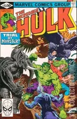 Cover for Incredible Hulk #253