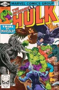 Incredible Hulk #253