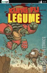 Variant Cover for Kung Fu Legume #4