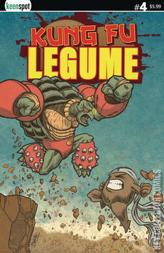Variant Cover for Kung Fu Legume #4
