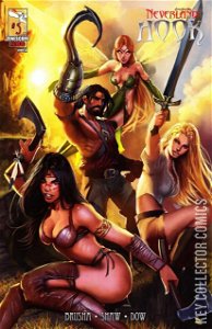 Grimm Fairy Tales Presents: Neverland - Hook