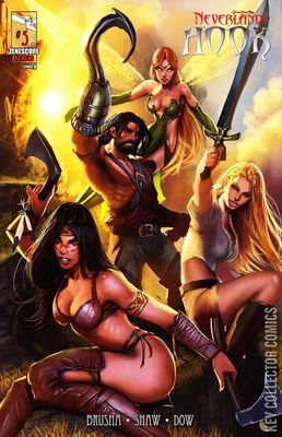 Grimm Fairy Tales Presents: Neverland - Hook