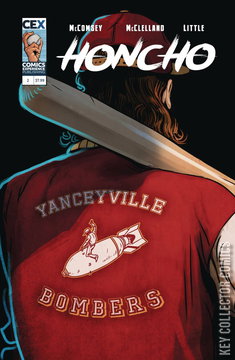 Variant Cover for Honcho #2