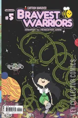 Variant Cover for Bravest Warriors #5