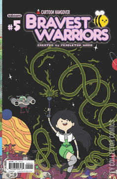 Variant Cover for Bravest Warriors #5