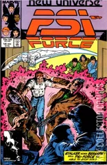 Cover for Psi-Force #14