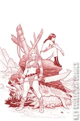 Variant Cover for Vampirella / Red Sonja #3