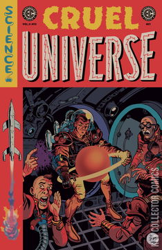 Variant Cover for Cruel Universe #3