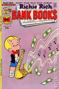 Richie Rich Bank Book #23