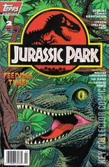 Variant Cover for Jurassic Park #2