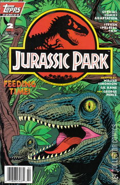 Variant Cover for Jurassic Park #2