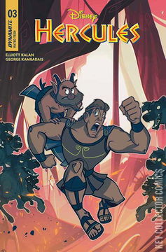 Variant Cover for Hercules #3