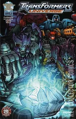 Cover for Transformers Universe #2