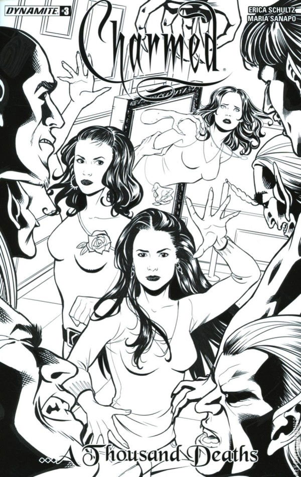 Variant Cover for Charmed #3