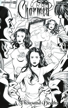 Variant Cover for Charmed #3