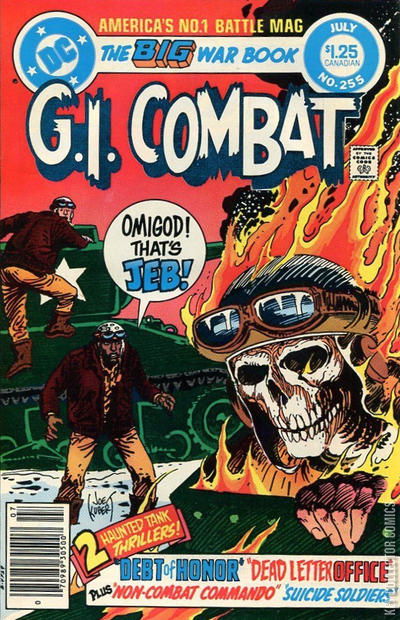 Variant Cover for G.I. Combat #255
