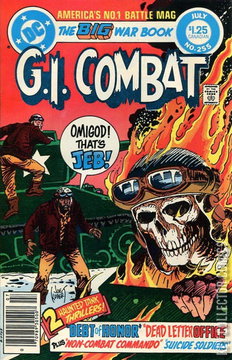 Variant Cover for G.I. Combat #255