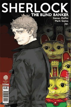 Variant Cover for Sherlock: The Blind Banker #2