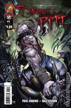 Variant Cover for The Darkness / Pitt #1