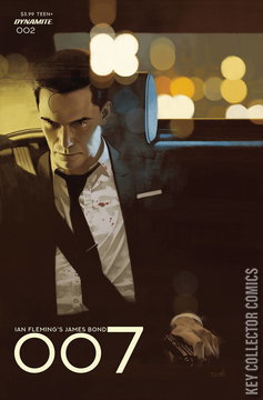 Variant Cover for 007 #2