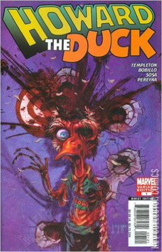 Variant Cover for Howard the Duck #1