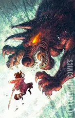 Variant Cover for Little Red Ronin #1