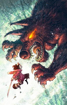 Variant Cover for Little Red Ronin #1