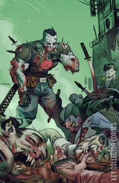 Variant Cover for Valiant Beyond: Bloodshot #2