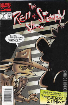 Variant Cover for Ren and Stimpy #8