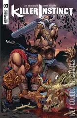 Variant Cover for Killer Instinct #3