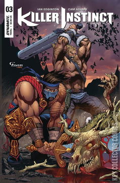 Variant Cover for Killer Instinct #3