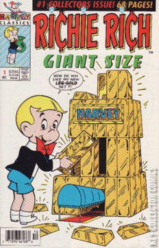 Variant Cover for Richie Rich Giant Size #1