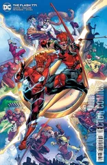 Variant Cover for Flash #771