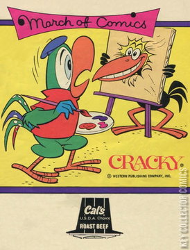 Variant Cover for March of Comics #405