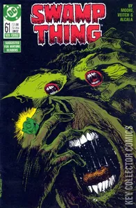 Saga of the Swamp Thing #61