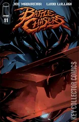 Cover for Battle Chasers #11