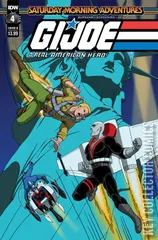 Variant Cover for G.I. Joe: A Real American Hero - Saturday Morning Adventures #4