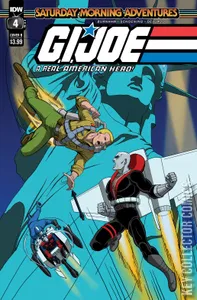 G.I. Joe: A Real American Hero - Saturday Morning Adventures #4