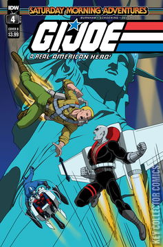 Variant Cover for G.I. Joe: A Real American Hero - Saturday Morning Adventures #4